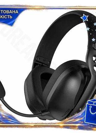 Dm бездротові навушники hator специфікація 2.2 hyperpunk 3 black bluetooth 5.4 з мікрофоном для геймер spe|lz