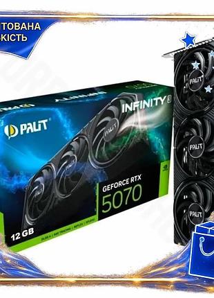 Dm відеокарта geforce rtx специфікація 2.2 5070 palit infinity 3 12гб gddr7 для ігор з трасуванням про spe|lz