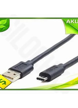 Ve кабель usb type-c 3 new version м cablexpert черный для синхронизации и питания 3a зарядный кабель n6w_ver