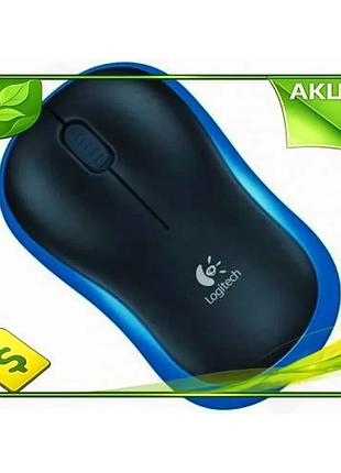 Ve миша logitech бездротова оптична new version 1000 dpi синя для ноутбука і комп'ютера симетрична 3 к n6w_ver