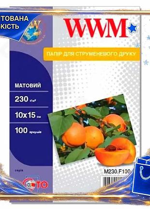 Dm фотопапір wwm матовий специфікація 2.2 a6 230 г/м2 для домашнього друку фотопапір для фотографій 10 spe|lz