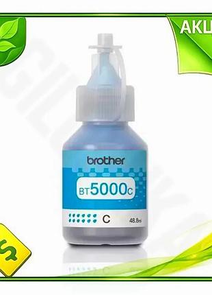 Ve чернила brother bt5000c cyan new version 48.8 мл для принтера водорастворимый картридж для печати n6w_ver