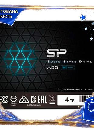 Dm твердотельный накопитель ssd спецификация 2.2 4tb silicon power a55 sata3 2.5 дюйма быстрый диск дл spe|lz