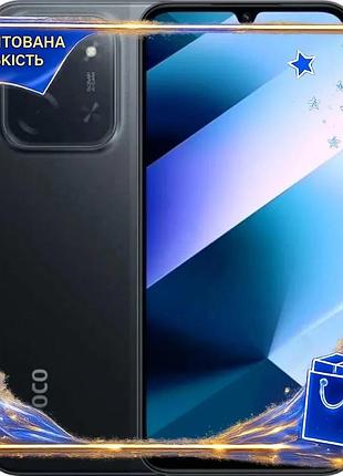 Dm смартфон poco c85 специфікація 2.2 чорний з 2 nano-sim 6.9 дюймів 8 ядер 8 гб 256 гб 50 мп камера д spe|lz