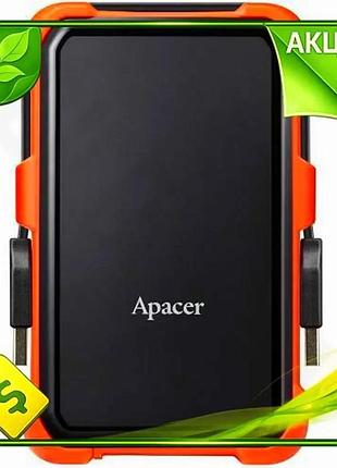 Ve наружный жесткий диск 1тб new version apacer usb 3.2 ударопрочный водонепроницаемый портативный нак n6w_ver