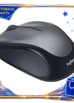 Dm миша бездротова logitech специфікація 2.2 оптична gray/black 1000 dpi для комп'ютера ноутбука зручн spe|lz
