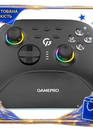 Dm геймпад gamepro бездротовий специфікація 2.2 bluetooth usb-c для пк switch android ios контролер з spe|lz