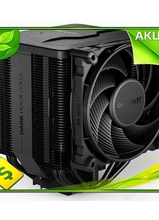 Ve кулер для процессора be new version quiet! dark rock pro 5 black для intel amd башенный охладитель n6w_ver
