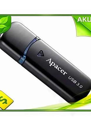 Ve флеш накопитель usb 64гб new version apacer черный usb 3.2 gen 1 накопитель для хранения данных пам n6w_ver