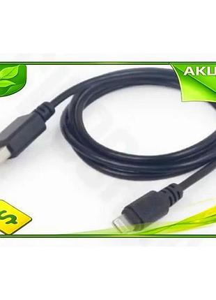 Ve кабель usb am lightning new version 2 м cablexpert черный для синхронизации зарядки телефонов и пла n6w_ver