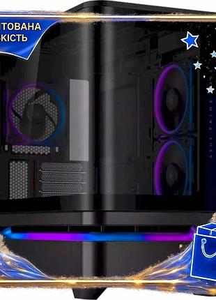 Dm корпус asus prime специфікація 2.2 ap202 argb black mid tower для microatx mini-itx з загартованим spe|lz