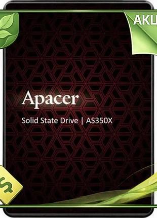 Ve твердотельный накопитель ssd 1тб new version apacer sata3 2.5" для компьютера быстрый диск 560 мб/с n6w_ver