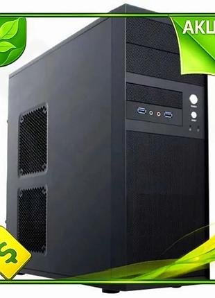 Ve корпус chieftec iarena black new version mid tower atx micro atx mini itx для комп'ютера системний n6w_ver