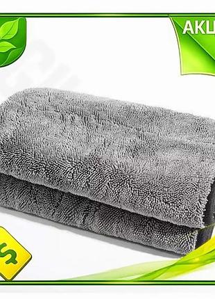 Ve автополотенце colorway grey двухслойная new version микрофибра 50x60 см полотенце для автомобиля дв n6w_ver
