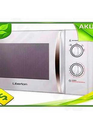Ve микроволновая печь liberton 800w new version 23л для приготовления пищи с поворотными переключателя n6w_ver