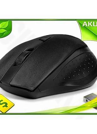 Ve беспроводная мышь real-el оптическая new version черная usb 1600 dpi для компьютера ноутбука манипу n6w_ver