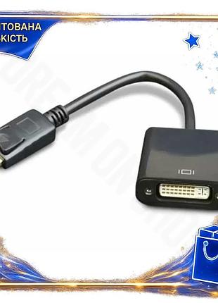 Dm переходник displayport m спецификация 2.2 к dvi-i f cablexpert черный 10 см адаптер для подключения spe|lz