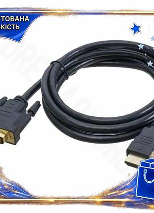 Dm кабель hdmi dvi-d спецификация 2.2 1.8 м черный patron для подключения монитора и телевизора адапте spe|lz
