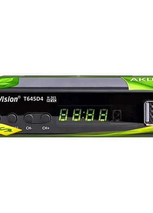 Ve tv-тюнер внешний world vision new version черный dvb-t2 dvb-t iptv fm тюнер с usb встроенным питани n6w_ver
