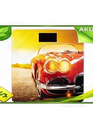 Ve ваги підлогові ardesto електронні new version 150 кг скляні з сенсорним управлінням термометр для з n6w_ver