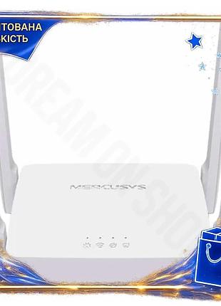 Dm роутер mercusys бездротовий специфікація 2.2 wi-fi 1167 мбіт/с для дому з 4 антенами та підтримкою spe|lz