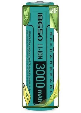 Ve акумулятор 18650 videx 3000mah new version li-ion для електроніки батарея без захисту для гаджетів n6w_ver