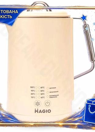 Dm электрочайник magio 1500w спецификация 2.2 1.5л сенсорный дисплей с терморегулятором для чая и кофе spe|lz