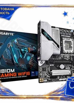 Dm материнська плата gigabyte специфікація 2.2 h810m gaming wifi6 lga1851 microatx для пк з wifi 6 blu spe|lz