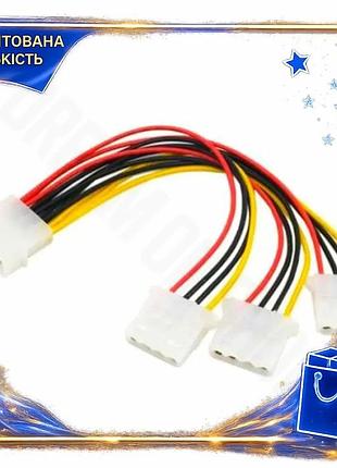 Dm переходник питания molex спецификация 2.2 20 см 1 до 3 разветвитель для компьютера адаптер питания spe|lz