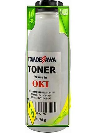 Ve тонер oki black 75 new version г для принтера черный картридж для печати и копирования tomoegawa n6w_ver
