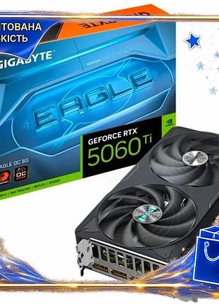 Dm видеокарта geforce rtx спецификация 2.2 5060 ti gigabyte eagle oc 8гб gddr7 для игр с активным охла spe|lz