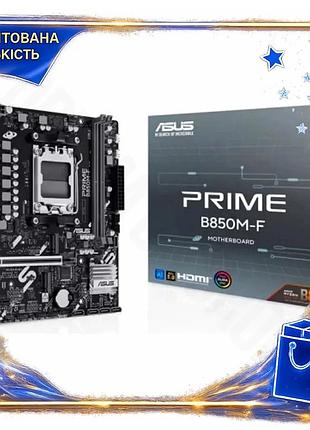 Dm материнська плата am5 специфікація 2.2 asus prime b850m-f microatx для пк з підтримкою ddr5 4xsata3 spe|lz