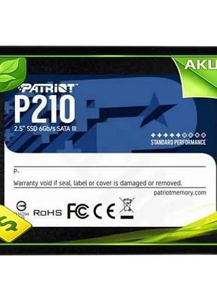 Ve твердотельный накопитель ssd 512гб new version patriot sata3 2.5" быстрый жесткий диск для компьюте n6w_ver