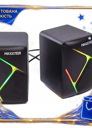 Dm колонки 2.0 maxxter спецификация 2.2 black usb rgb подсветка для компьютера стильные акустические к spe|lz