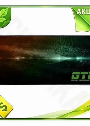 Ve коврик gtl gaming xl new version digital tunnel 600x300x3 мм для геймеров антискользящий водостойки n6w_ver