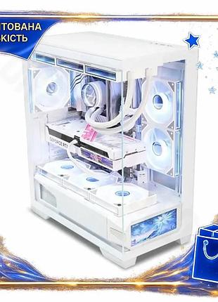 Dm корпус almordor qx25a спецификация 2.2 lcd white midi tower для пк с usb-c и стеклянными панелями д spe|lz