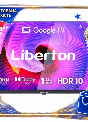 Dm dm телевізор 32" специфікація 2.2 liberton специфікація 2.2 led 1366x768 60 гц google tv для дому т spe|lz