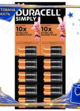 Dm батарейка aa 1,5v спецификация 2.2 щелочная duracell simply 20 шт энергетический элемент для гаджет spe|lz
