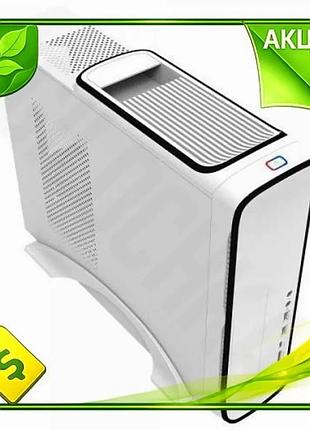 Ve корпус gamemax 300 вт new version white micro atx mini itx для пк настільний комп'ютер sff комп'юте n6w_ver