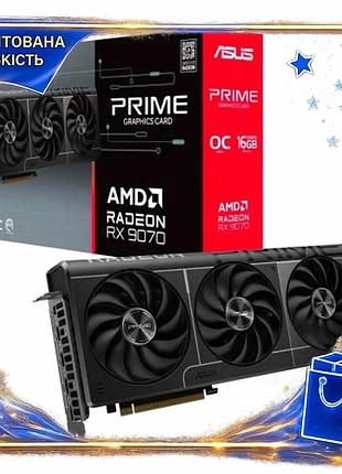 Dm відеокарта radeon rx специфікація 2.2 9070 asus prime oc 16гб gddr6 для ігор 256-біт hdmi 3xdp 2610 spe|lz