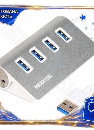Dm хаб usb maxxter спецификация 2.2 4 порта usb 3.0 серебристый алюминиевый концентратор для пк и ноут spe|lz