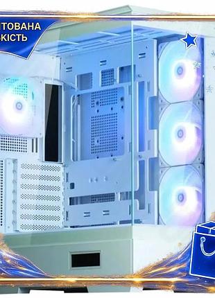 Dm корпус zalman p50 специфікація 2.2 ds white midi tower для пк з argb вентиляторами та lcd екраном д spe|lz