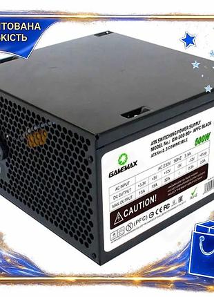 Dm блок питания 500 спецификация 2.2 вт gamemax для пк 80 plus apfc черный atx с активной коррекцией м spe|lz