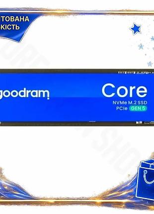 Dm твердотельный накопитель ssd спецификация 2.2 1tb goodram core pci-e 5.0 x4 m.2 2280 для геймеров с spe|lz