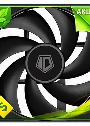 Ve вентилятор 120 мм id-cooling new version гидравлический подшипник для корпуса активное охлаждение б n6w_ver