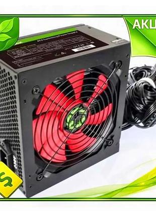Ve блок живлення gamemax 600 new version вт чорний для пк з активним pfc і захистом від перенапруги та n6w_ver