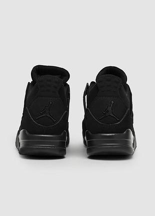 Nike air jordan retro 4 black cat