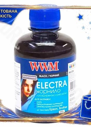 Dm чорнило wwm epson специфікація 2.2 universal black 200 мл водорозчинне чорне для принтера струменев spe|lz