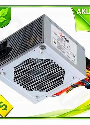 Ve блок питания 400 вт new version qdion для пк atx 2.3 с 3xmolex 2xsata 1x20+4-pin 120 мм охлаждение n6w_ver