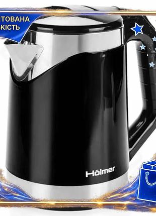 Dm электрочайник holmer 1500w спецификация 2.2 1.8л нержавеющая сталь для чая и кофе с двойными стенка spe|lz